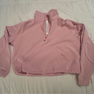 Lululemon Quarter-Zip Women's Top